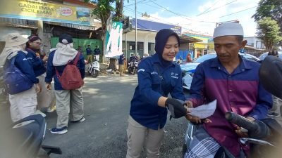 Kirab Pemilu 2024 Tiba di Dapil IV, KPU Bondowoso Ajak Masyarakat Tak Golput