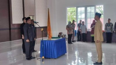 Wali Kota Padangsidimpuan Lantik Pejabat Eselon II, III, IV