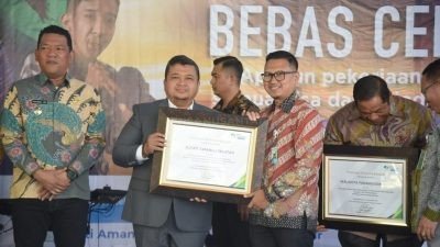 17.328 Pekerja Rentan di Tapsel Telah Terdaftar BP Jamsostek
