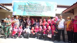 Dua Desa di Banjarnegara Ditinjau Tim Verifikasi STBM Awards 2023