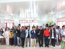 Bupati Tapsel Hadiri Pelatihan UMKM Kick Off Poso-Poso Preneur