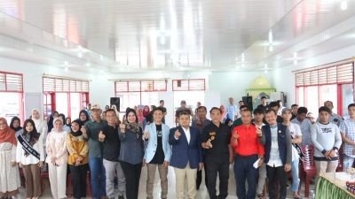 Bupati Tapsel Hadiri Pelatihan UMKM Kick Off Poso-Poso Preneur
