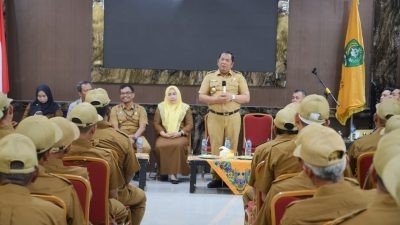 56 Kepling di Kecamatan Padangsidimpuan Utara Dikukuhkan