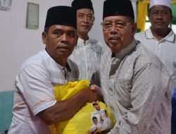 Wawako Padangsidimpuan Pimpin Safari Penyambutan Maulid Nabi Muhammad SAW di Mesjid Babul Jannah