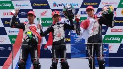 Membanggakan, Pebalap Astra Honda Pastikan Juara Thailand Talent Cup 2023