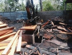 Kebakaran Tempat Penggergajian di Banjarnegara, Pemilik UD Laba-Laba: Ada yang Janggal