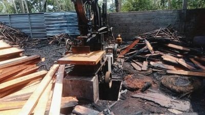 Kebakaran Tempat Penggergajian di Banjarnegara, Pemilik UD Laba-Laba: Ada yang Janggal