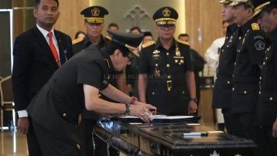 Yasonna Promosi dan Mutasi 120 Pimpinan Tinggi Pratama di Kemenkumham