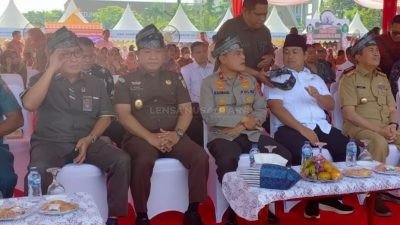 Wakajati Riau Hadiri Pembukaan Roadshow Bus KPK RI di Provinsi Riau