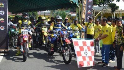 250 Rider Motor Trail Dilepas Wali Kota Padangsidimpuan