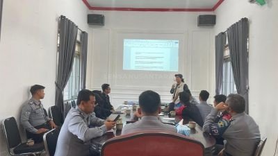 Pentingnya Peran Kehumasan, Rutan Kelas IIB Banjarnegara Undang Narasumber dari Media