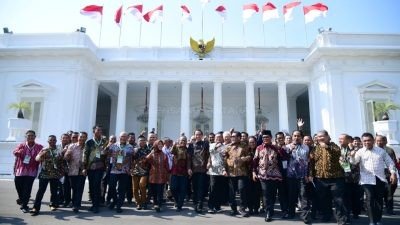 Presiden Jokowi Minta Wartawan Patuhi Kode Etik Jurnalistik