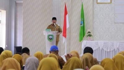 Bupati Pasaman Terima Aspirasi Penyuluh Pertanian