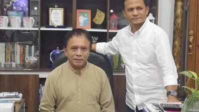 Irwandi Yusuf Mantan Gubernur Aceh Kunjungi Kampung Kesehatan di Aceh Tamiang, Syariful Alam Terharu