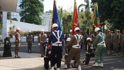 Sambut Kirab Pataka Jer Basuki Mawa Beya, Ini Kata Pj Bupati Bojonegoro