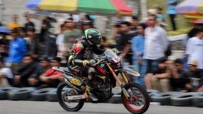 Pebalap Bumi Etam Siap Hadapi Persaingan Honda Dream Cup 2023