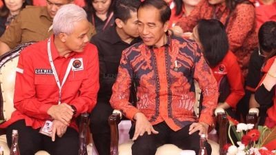 Bisik-bisik Jokowi ke Ganjar: Nanti Setelah Dilantik