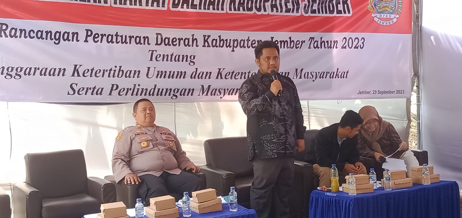 Ranperda Ketertiban Umum Dan Ketentraman Masyarakat Di Jember Perlu ...