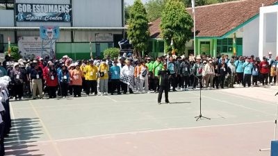 Sekitar 400 Peserta se-Jateng dan DIY, Ikuti JBG ke III Tahun 2023 di Bukit Sulistyo Banjarnegara