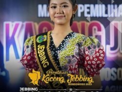 Membanggakan, Siswi SMAN 2 Bondowoso Terpilih Menjadi Jebbing Bondowoso 2023