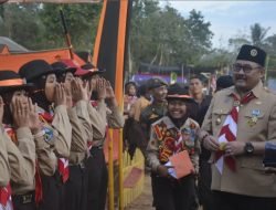Wakil Bupati Bondowoso Menghadiri Acara Junior Scout Skill Competition II