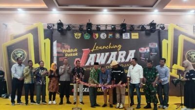 CV Jawara Internasional Djaya Launching Produk Rokok Kretek Jawara Herbal di Pamekasan
