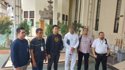 Akhirnya, Polresta Denpasar Serahkan WNA Asal Inggris Pelaku Penganiayaan Polisi ke Imigrasi