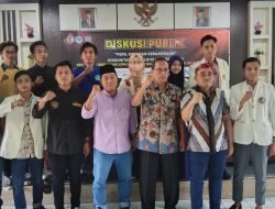 Diskusi Publik Anniversary KJP ke-2 dan Deklarasi LPM Harokah IAI Al-Khairat Pamekasan Sukses Digelar