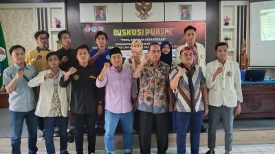 Diskusi Publik Anniversary KJP ke-2 dan Deklarasi LPM Harokah IAI Al-Khairat Pamekasan Sukses Digelar