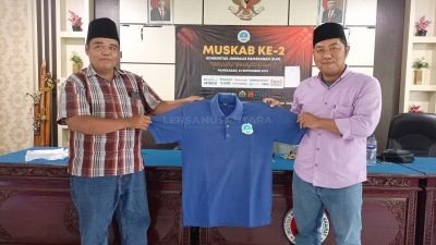 Gelar Muskab ke-2, Thafi Febrian Terpilih Ketua Komunitas Jurnalis Pamekasan Periode 2023-2025