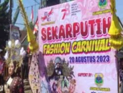 Sosialisasikan Gempur Rokok Ilegal Dalam Acara Sekar Putih Fasion Carnival