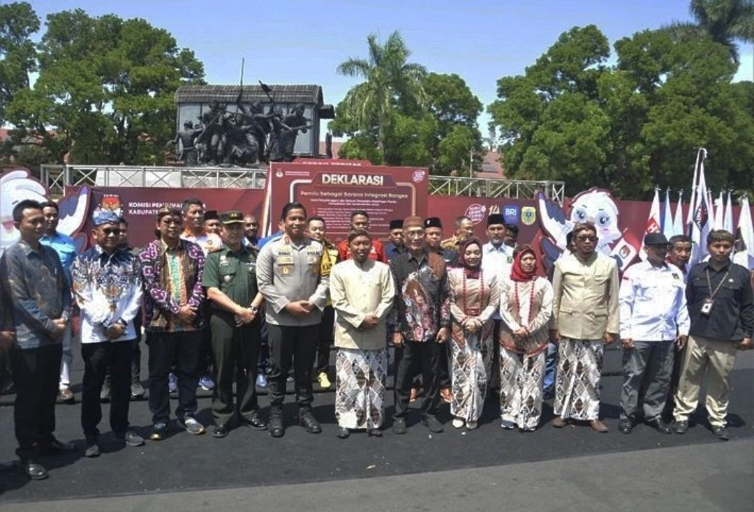 Bupati Bondowoso Ikuti Kirab Pemilu Tahun 2024, Ini Pesan Pentingnya ...