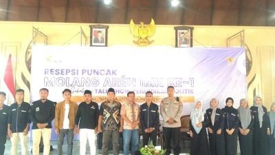 Molang Areh ke-1, Ikatan Mahasiswa Karang Penang Cabang Pamekasan Gelar Talk Show Pendidikan Politik