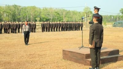 Kapolres Tulang Bawang Barat Pimpin Upacara Hari Kesaktian Pancasila