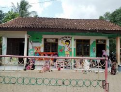 52 Tahun Tanpa Tersentuh Bantuan, Tembok Sekolah TK di Banjarnegara Mengalami Retak-retak