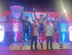 Bangga! Pebalap Borneo Naik Podium di Honda Dream Cup 2023