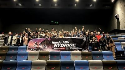 Astra Motor Kaltim 2 Ajak Komunitas Honda ADV Nyoride di Kota Samarinda