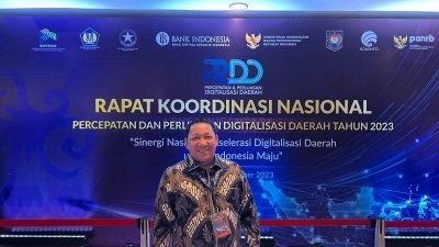 Bupati Taliabu Aliong Mus Hadiri Rakornas Bersama Presiden RI Joko Widodo