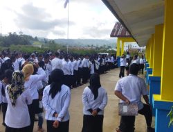 Disdik Pulau Taliabu Gelar Apel Perdana, Penyerahan 274 Guru PPPK ke Lokasi Tugas Masing-masing