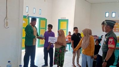 Pemdes Balohang di Taliabu Salurkan BLT DD Tahap III ke 56 KPM