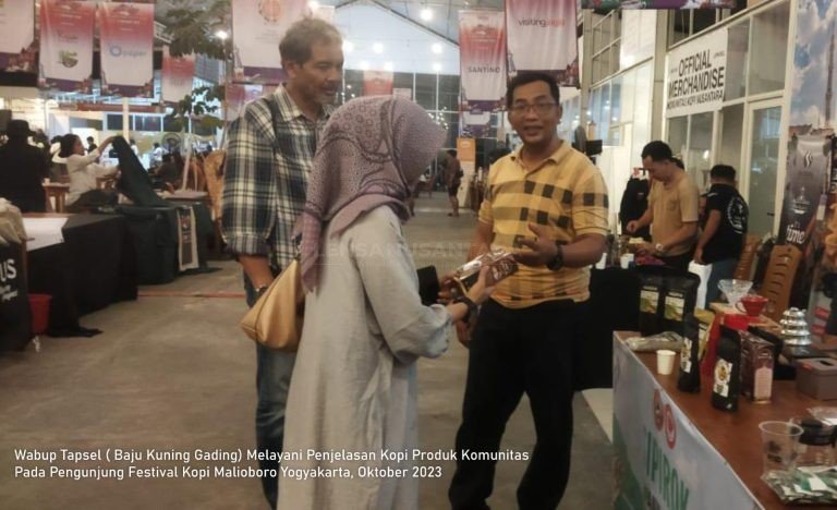 Wakil Bupati Tapanuli Selatan