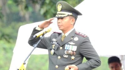 Upacara HUT TNI ke-78, Dandim 0117 Aceh Tamiang Bacakan Amanat Panglima TNI, Ini Isinya