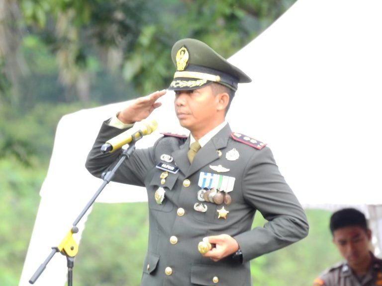 Dandim 0117 Aceh Tamiang