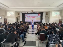 AHM Ajak Ribuan Mahasiswa Jadi Generasi Peduli Keselamatan