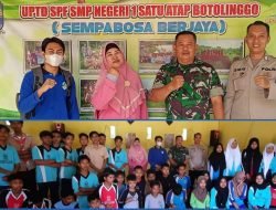 Antisipasi Bullying, SMPN 1 Satu Atap Botolinggo Bondowoso Hadirkan Danramil, Kapolsek, dan Kapuskesmas
