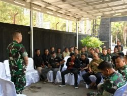 Kodim 0822 Bondowoso Gelar Coffe Morning bersama Awak Media, Ini Pesan Pentingnya