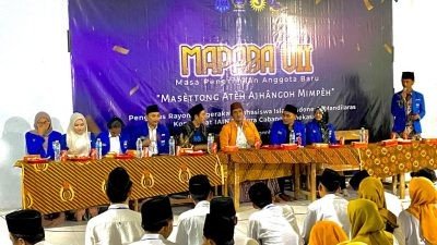 PMII Rayon Mandilaras IAIN Madura Gelar Mapaba ke-VII di Pamekasan, Diikuti 170 Mahasiswa