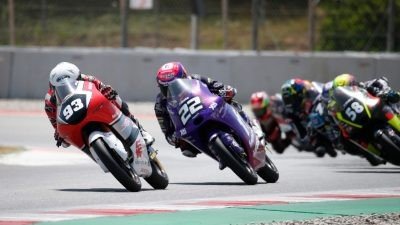 Bersiap Hadapi Paruh Musim Kedua, Arbi Percaya Diri di JuniorGP Aragon