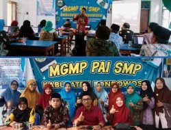 Miliki Jurnal Ilmiah Al Isra, MGMP PAI SMP Negeri Bondowoso Adakan Pemahiran Karya Ilmiah