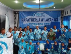 Rakerwil IGI Jawa Timur di Kediri, Sepakati dan Putuskan Apel HGN 2023 di Kabupaten Jombang